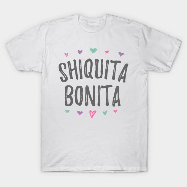 Shiquita Bonita - Chiquita Bonita T-Shirt by verde